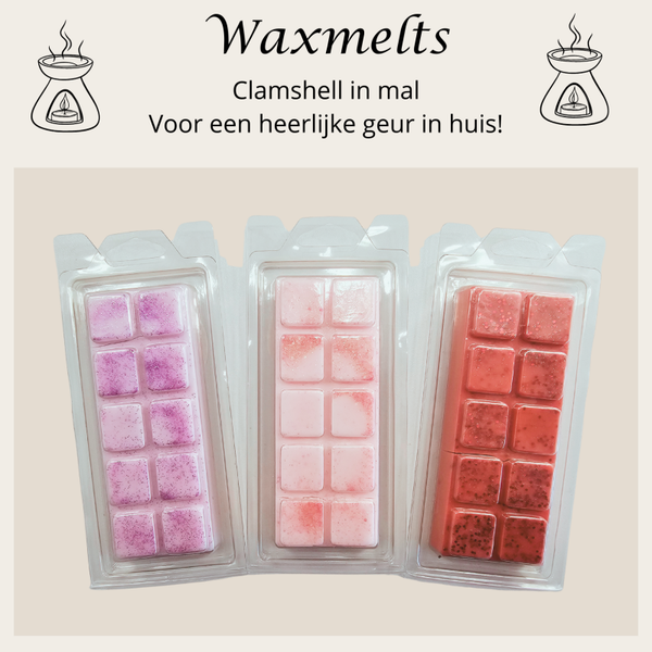 Waxmelts - Clamshell in mal