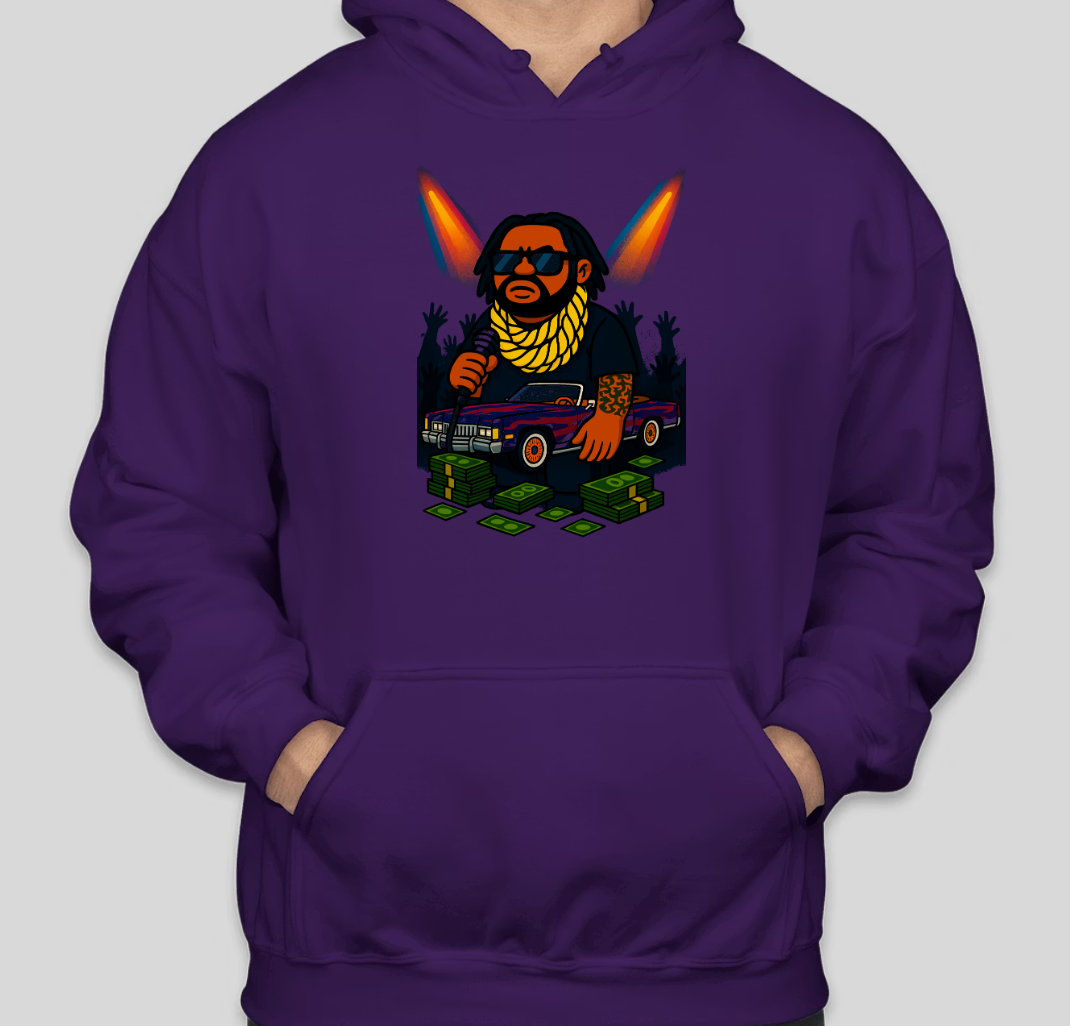 RapStarApparel Hoodie