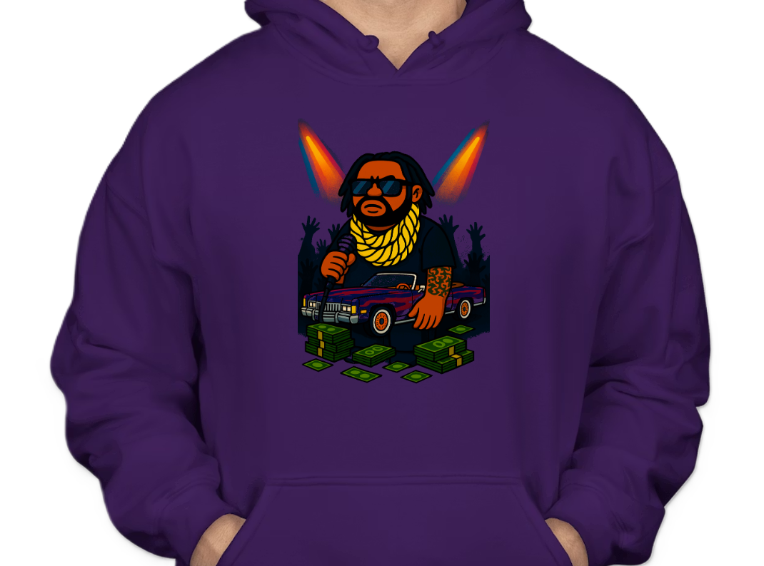 RapStarApparel Hoodie