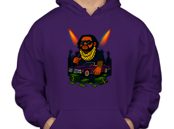 RapStarApparel Hoodie
