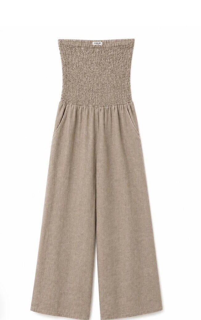 Linnen  jumpsuit