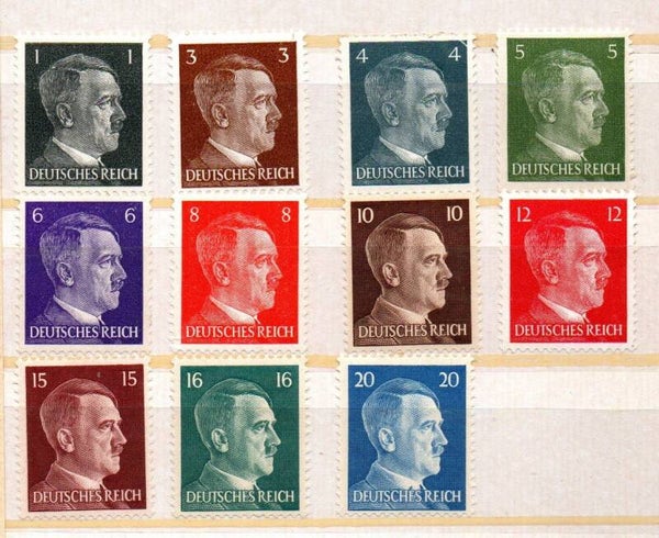 "Hitler Kopf" Postfrisch