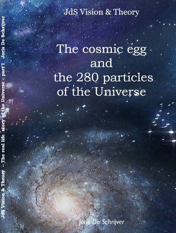 The cosmic egg and the 280 particles of the Universe