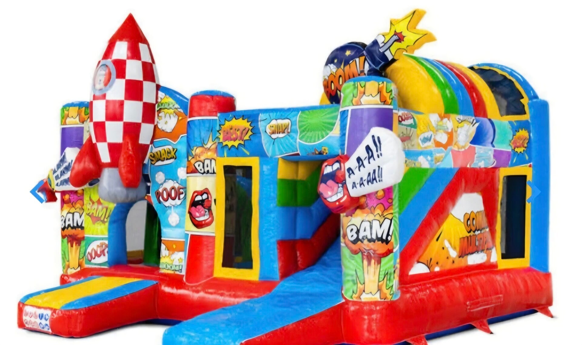 🚀 Ruimte Springkussen