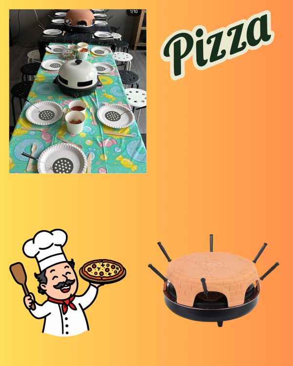 🍕Pizza feestje🍕