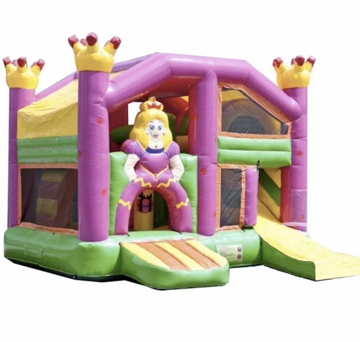 👑✨ Prinses Springkussen te huur! ✨👑