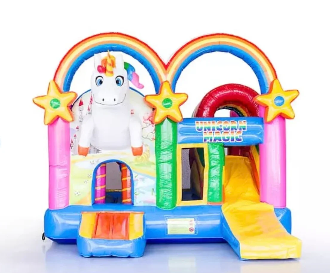 🦄 Unicorn Slide Combo met glijbaan  🦄
