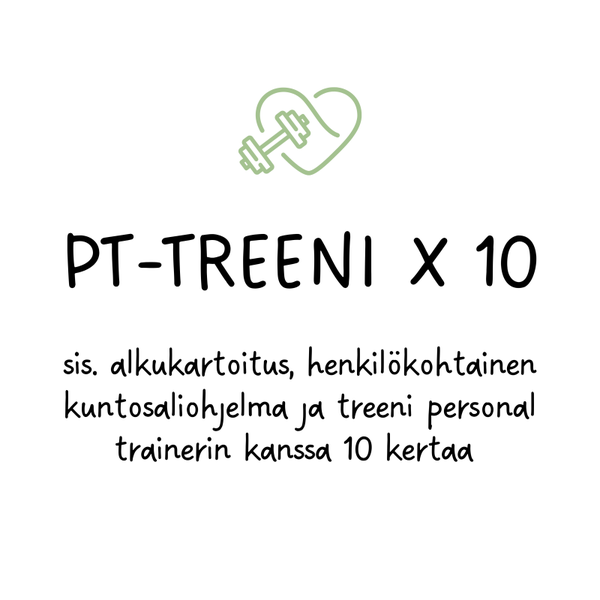PT Treeni x 10