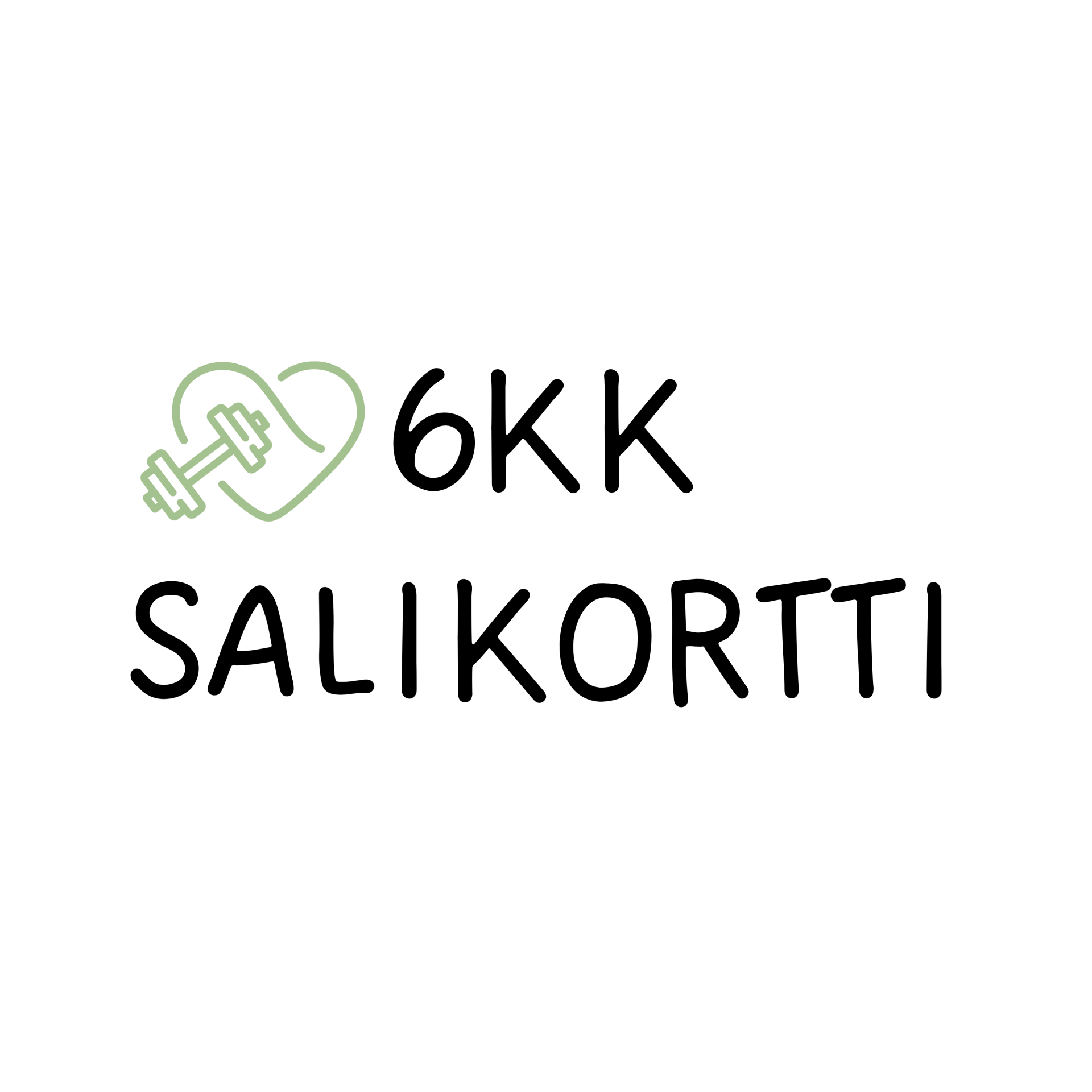 6kk kuntosalikortti - ENNAKKOTARJOUS!