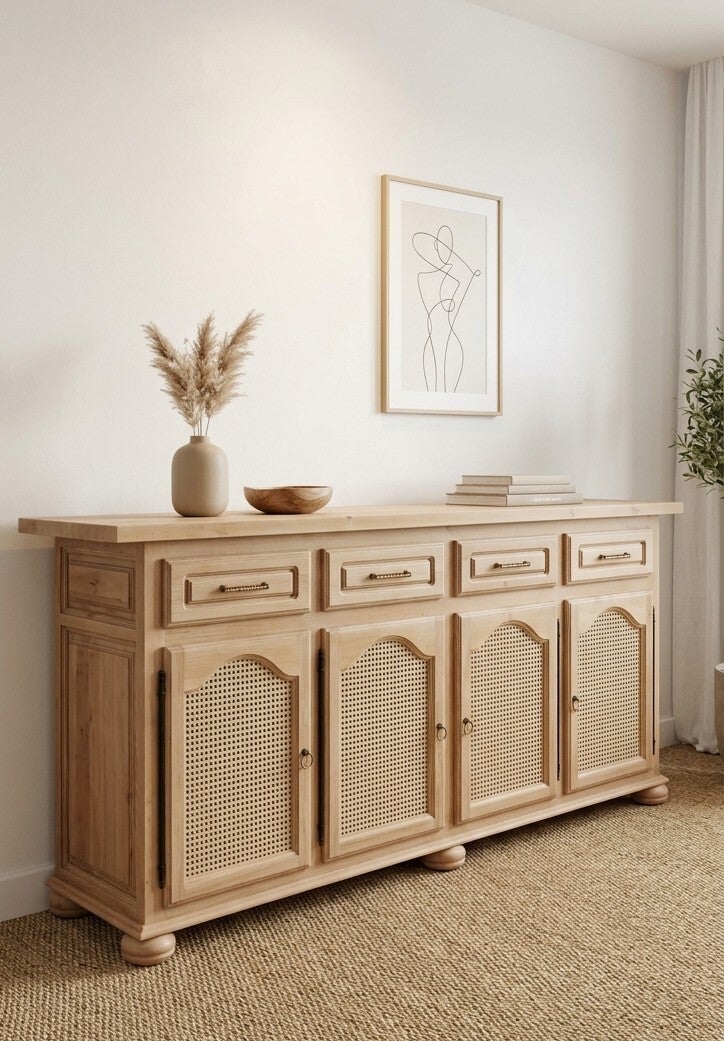 Enfilade 4 portes