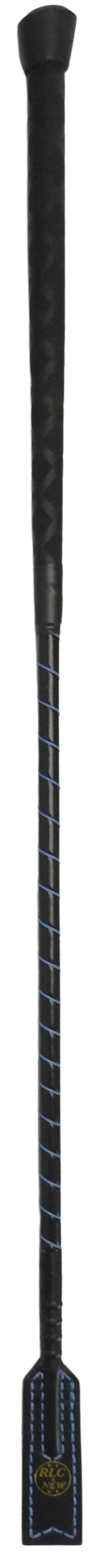 Hippique 68cm en gaine noir brillant avec liseré fin