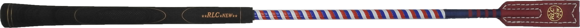 Cravache Bleu Blanc Rouge 60 cm