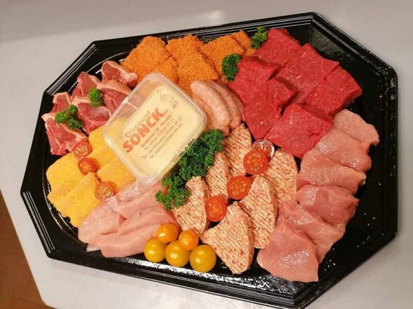 Gourmetschotel 7 personen