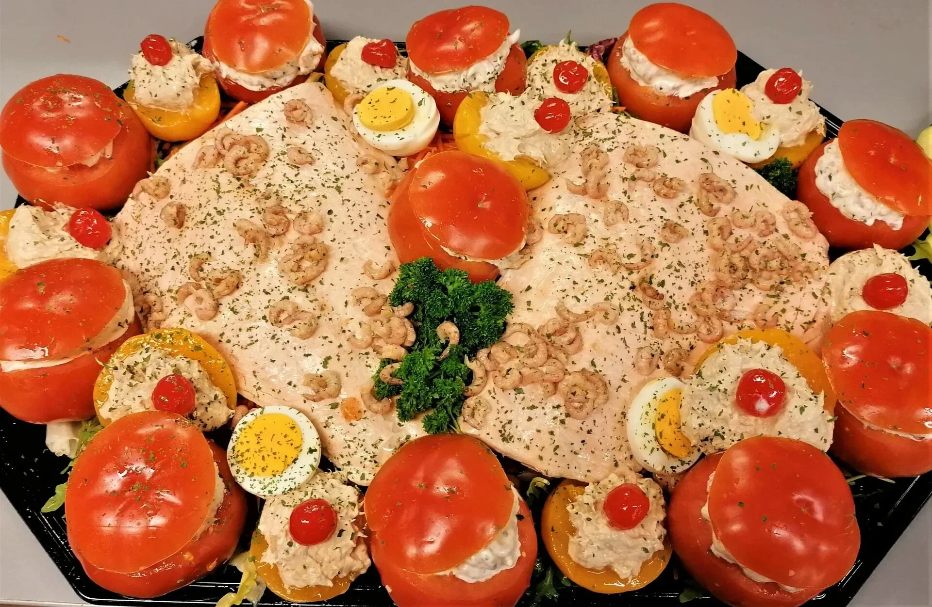 Visschotel - 9 personen