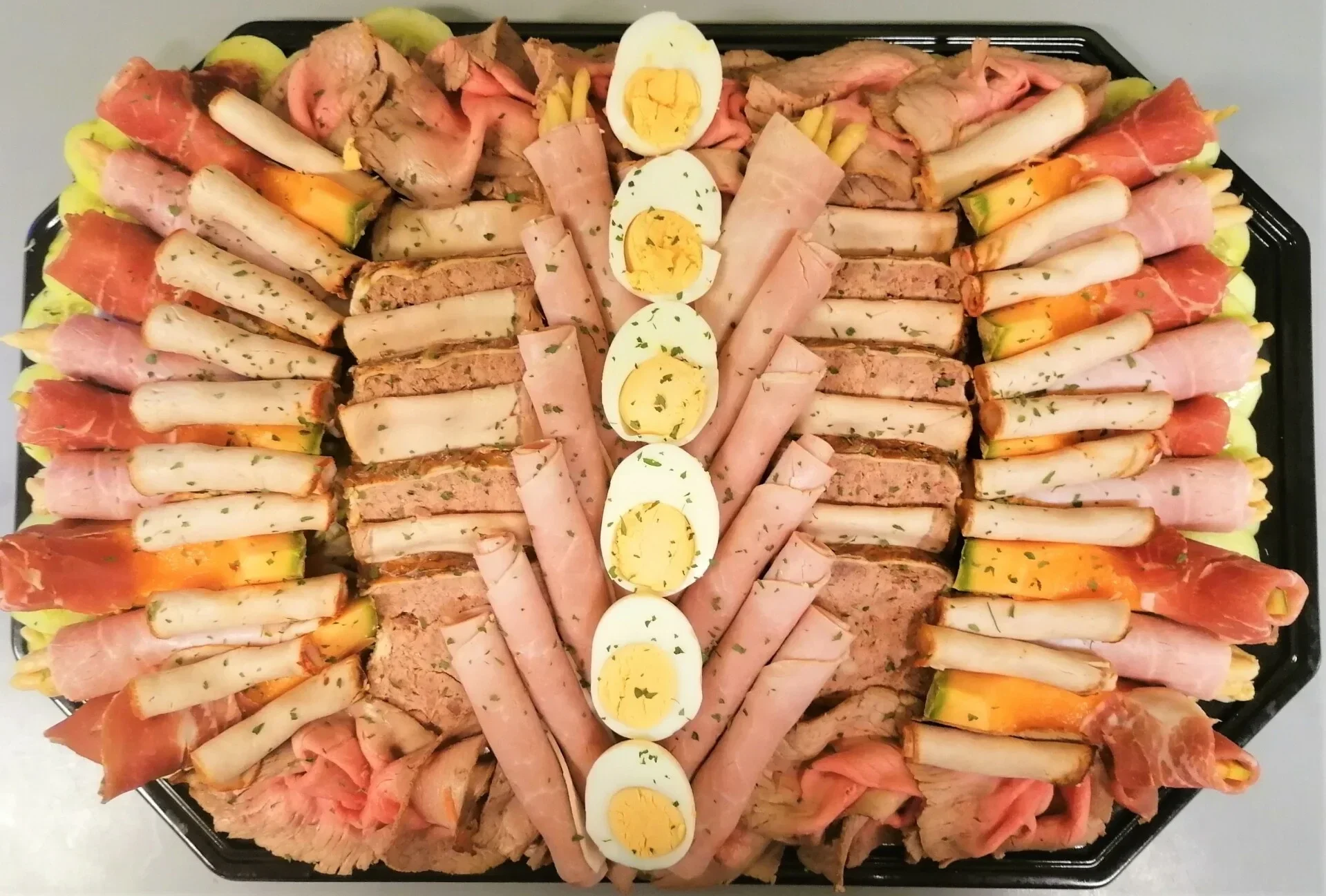 Vleesschotel - 7 personen