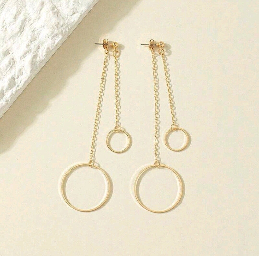 Boucles d'oreilles ÉLÉGANCE