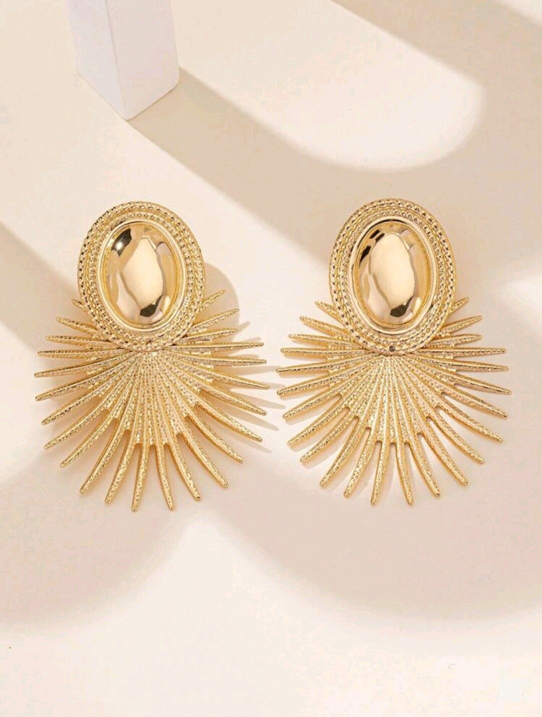 Boucles d'oreilles MAJESTÉ