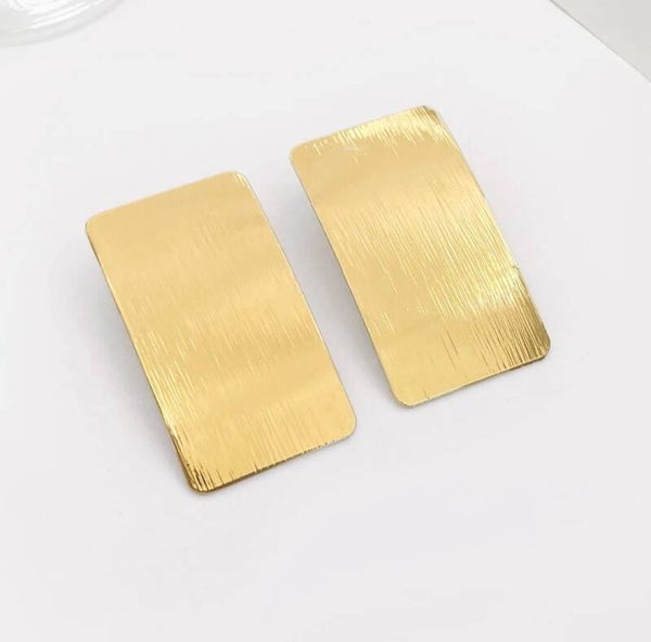 Boucles d'oreilles LINGOT