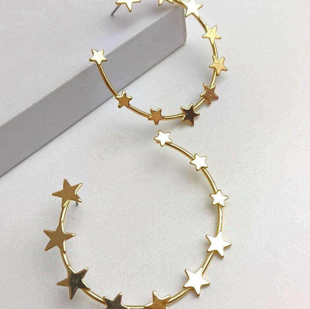 Boucles d'oreilles OMBRES D'ÉTOILES