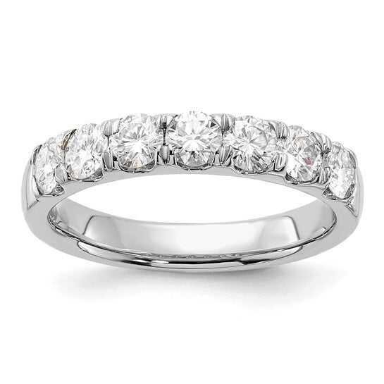 7 Stone Lab Grown Diamond Band - Size 7