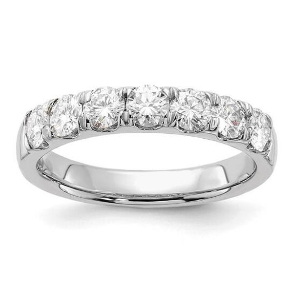 7 Stone Lab Grown Diamond Band - Size 7