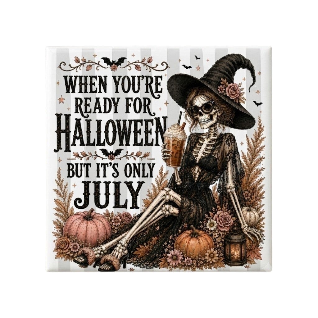 Tegeltje Halloween