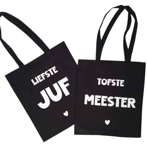 Tas juf of meester