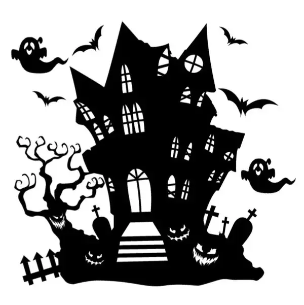 Halloween huis