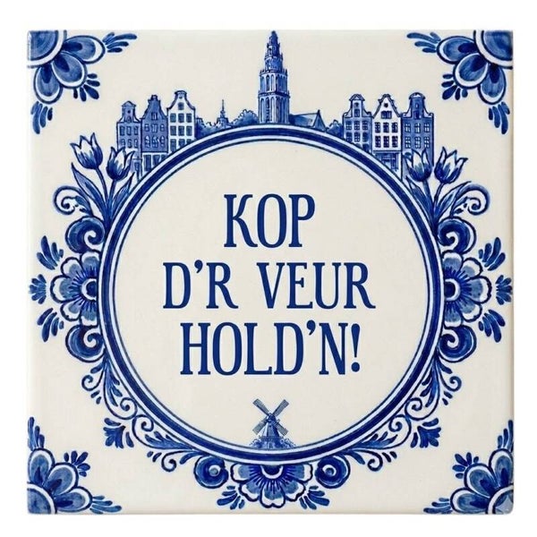 Tegelje Kop d'r veur