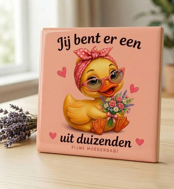 Tegeltje moederdag