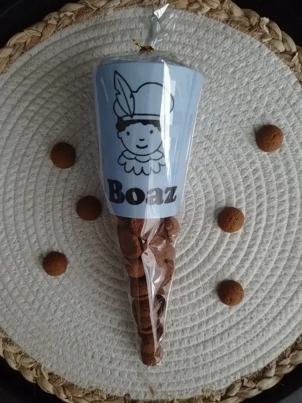 Pepernoten beker met naam