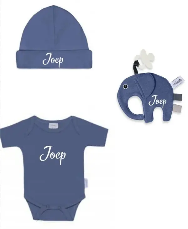 Babyset met naam