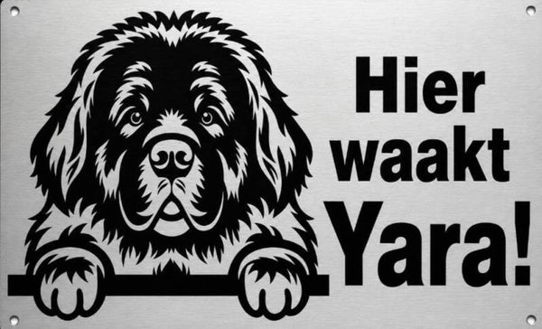 Waakbord hond