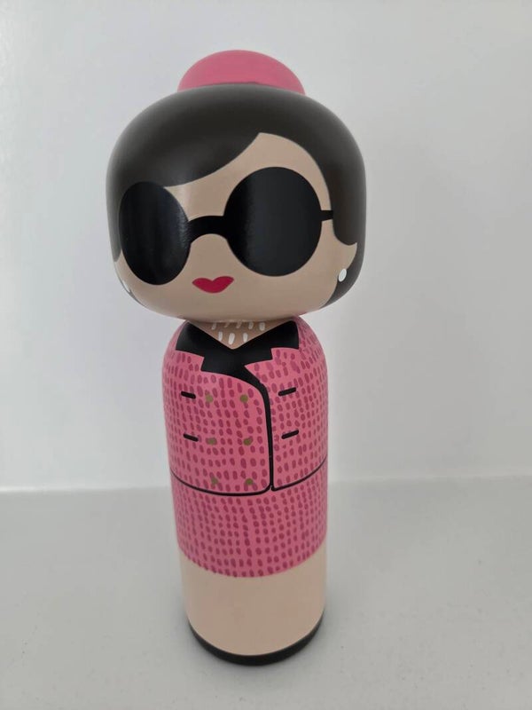 Lucie Kaas Kokeshi doll Jackie limited edition