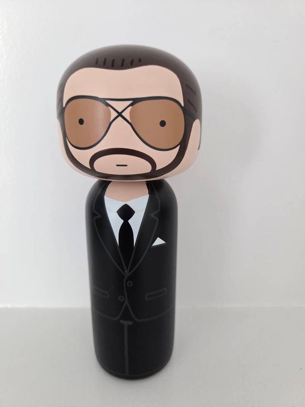 Lucie Kaas Kokeshi doll Tom limited edition