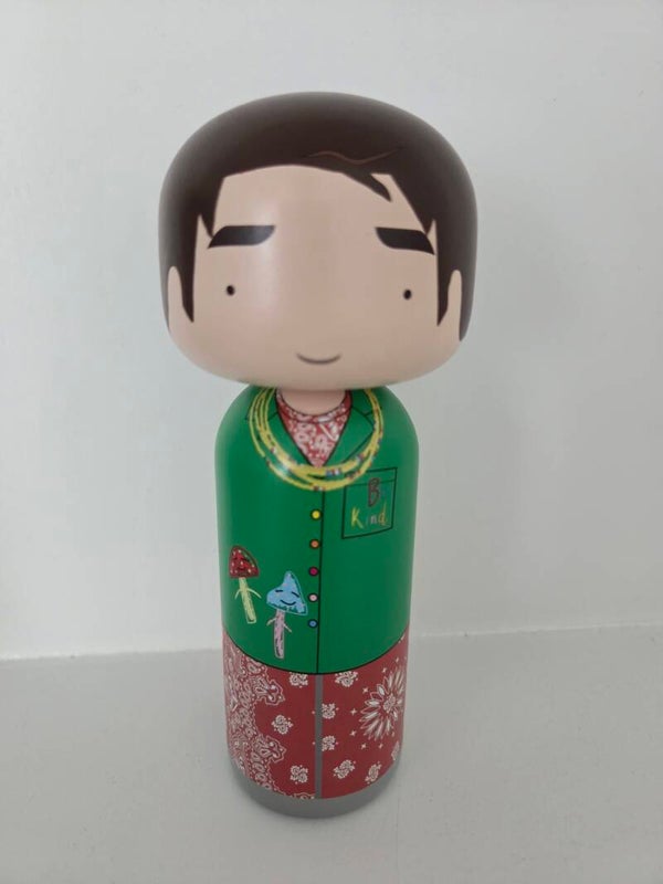 Lucie Kaas Kokeshi doll Gio - Mira Mikati limited edition