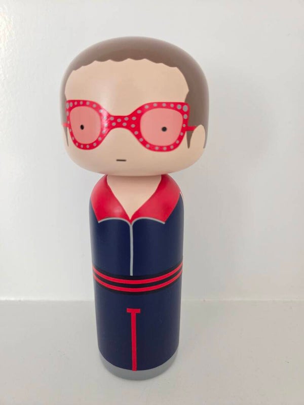 Lucie Kaas Kokeshi Elton John Farewell Tour Limited Edition
