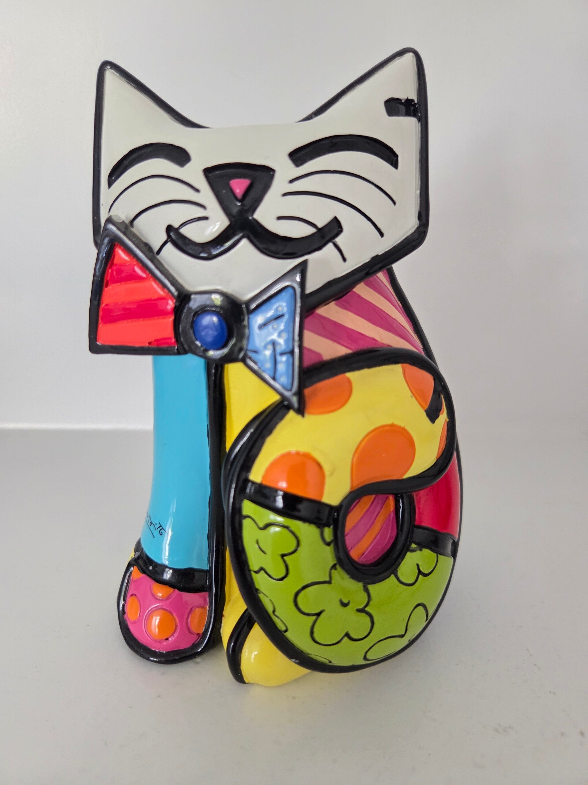 Romero Britto "Fun Cat" limited edition - rare