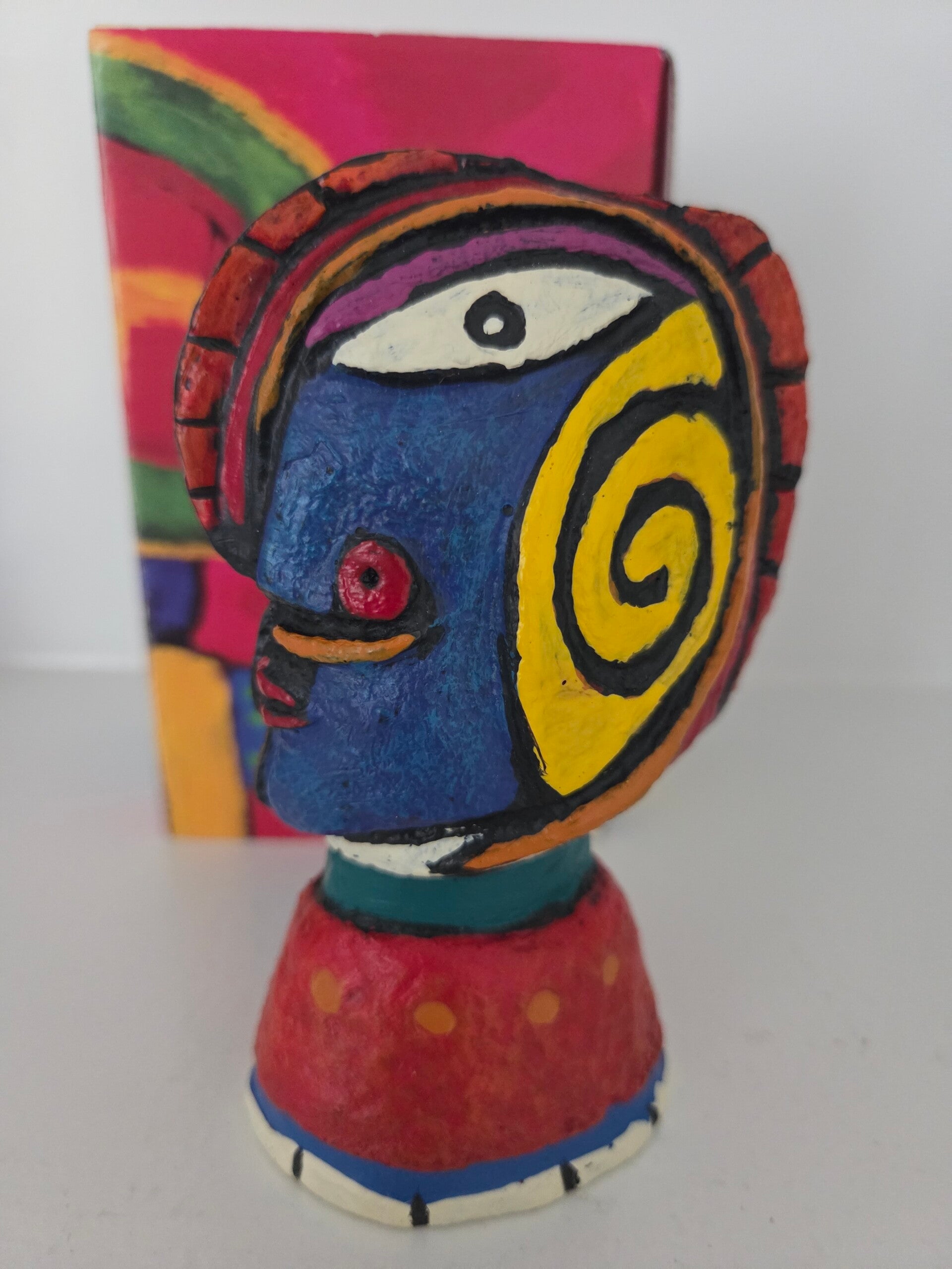 Clemens Briels sculptuur- flessenstop