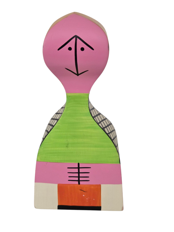 Vitra's Wooden Doll No. 19 - Alexander Girard