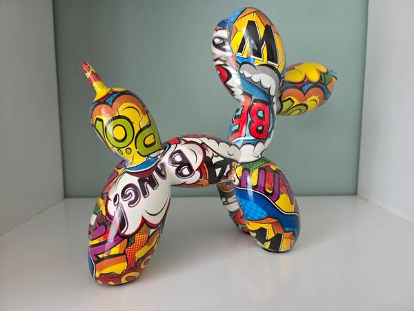 Balloon Dog Pop-art