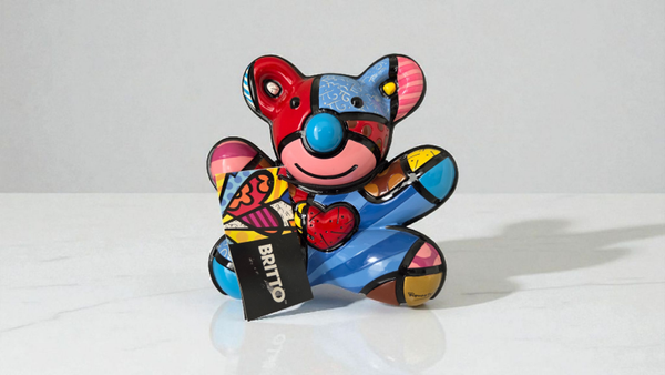 Romero Britto - Cuddly Bear limited edition