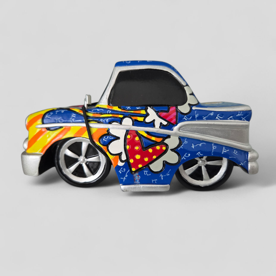 Romero Britto - Vintage Car figurine - rare