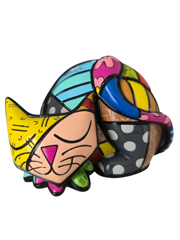 Romero Britto - Tim sculpture limited edition