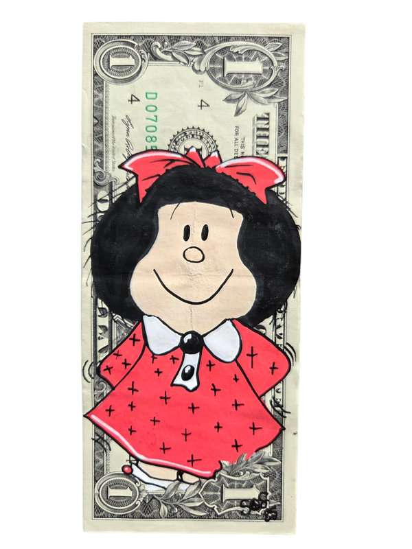 Dollar Art by SOS - Mafalda (Snoopy)