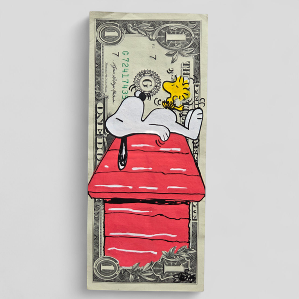 Dollar Art by SOS - Snoopy