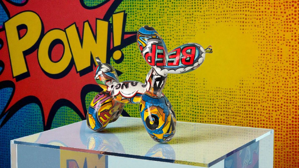 Balloon Dog Pop Art