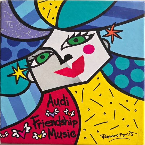Romero Britto - Audi Friendship Music - Art Chigaco 2007