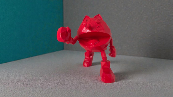 Richard Orlinski - Pac-Man Red