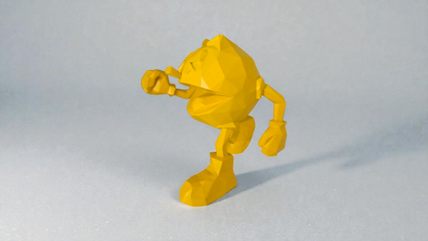 Richard Orlinski - Pac-Man Yellow